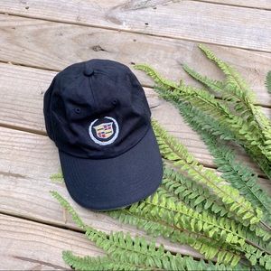 CADILLAC emblem logo strap back adjustable baseball cap